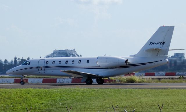 Cessna Citation Sovereign (VH-PYN) - Small jet