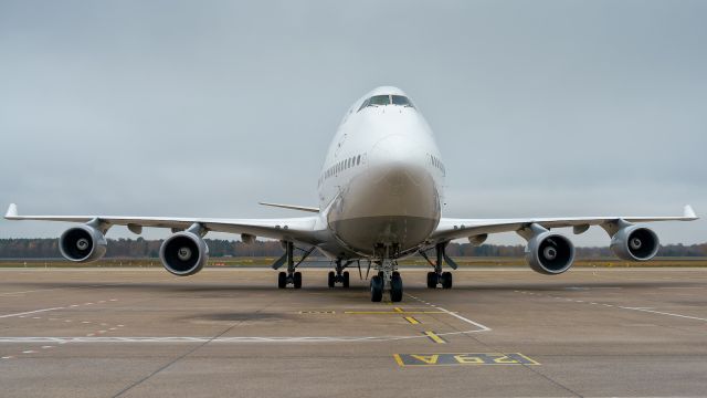 Boeing 747-400 (D-ABTK)