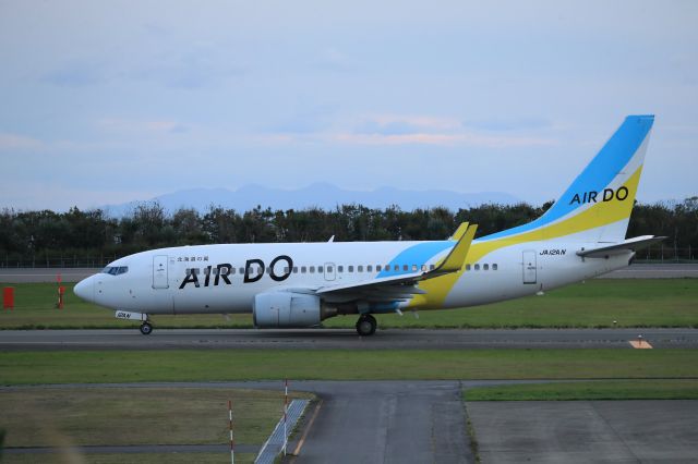 Boeing 737-700 (JA12AN) - October 7th 2020:HKD-HND.