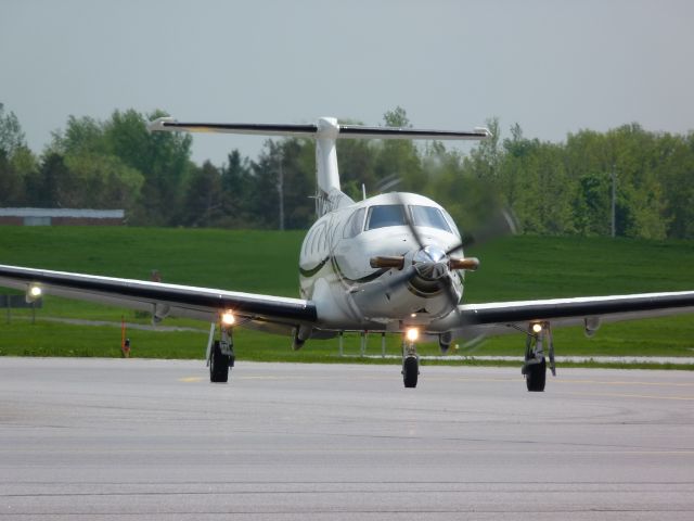 Pilatus PC-21 (N2727K)