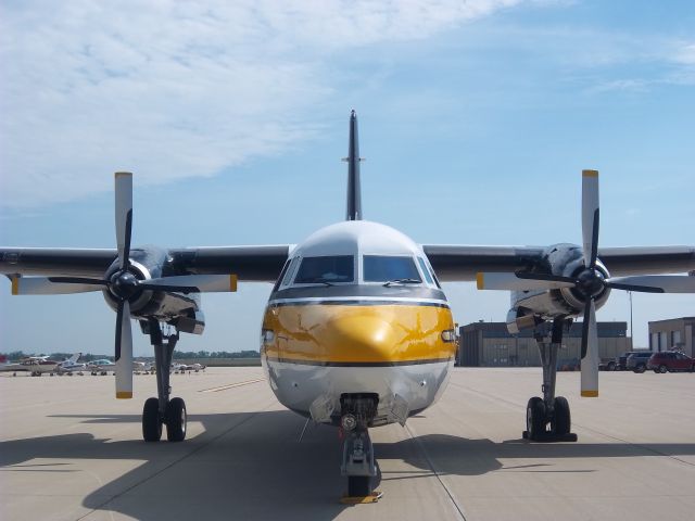 FAIRCHILD HILLER FH-227 (N51608) - Fokker F27 / C-31A