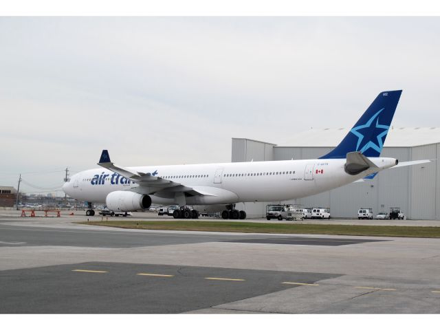 Airbus A330-300 (C-GCTS) - An Airbus A330.