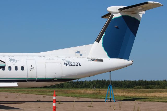 de Havilland Dash 8-400 (N423QX) - Ex : HorizonAir (AlaskaAirlines)