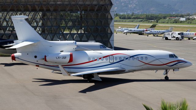 Dassault Falcon 7X (LV-JQF)