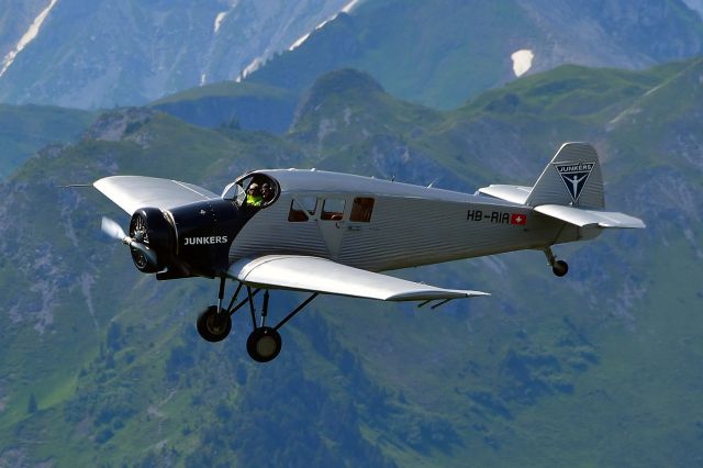 HB-RIA — - F-13 Replicabr /JUNKERS FLUGZEUGWERKE AGbr /6 July 2024