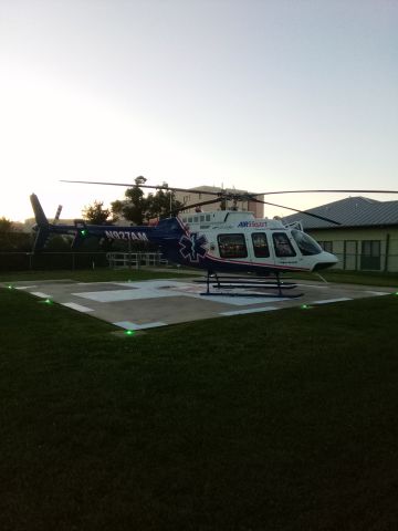 Bell 407 (N927AM)