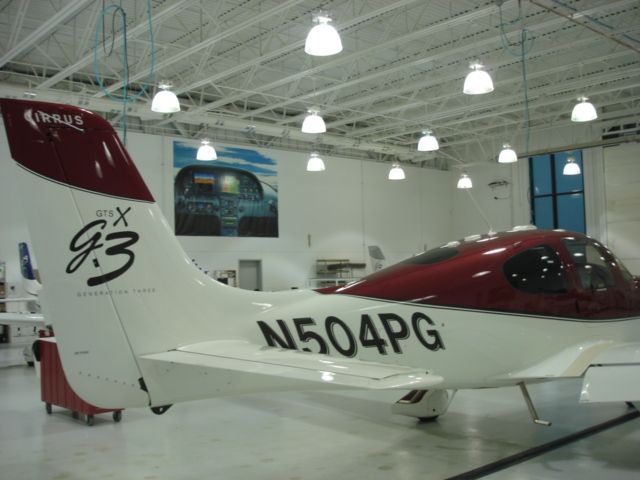 Cirrus SR-22 (N504PG) - Cirrus G3 SR22 GTS