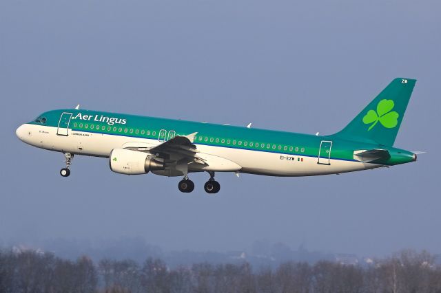 Airbus A320 (EI-EZW)