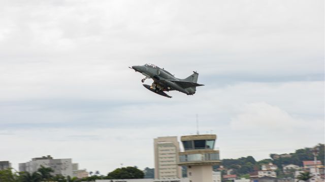 SINGAPORE TA-4 Super Skyhawk (N1021)