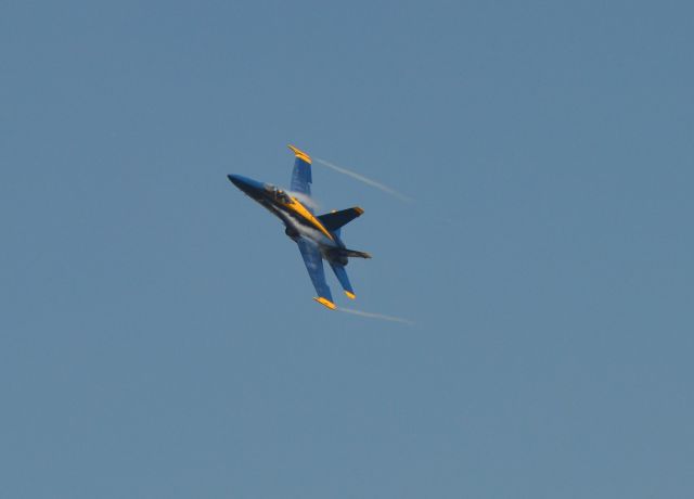 McDonnell Douglas FA-18 Hornet — - Angel 2 during Inial orientation flight practice in Sioux Falls