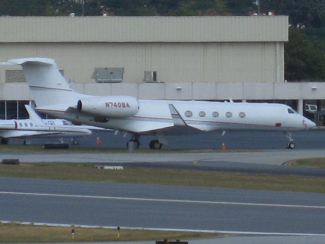 Gulfstream Aerospace Gulfstream V (N740BA)