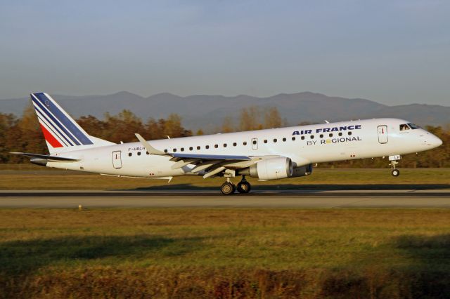 Embraer ERJ-190 (F-HBLH)