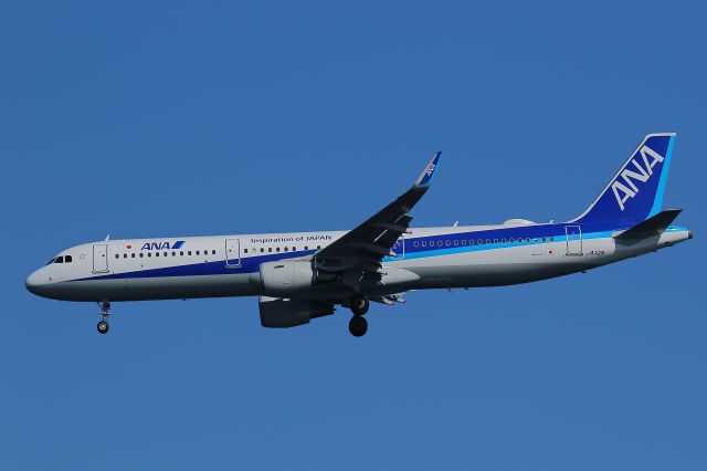 Airbus A321 (JA112A)