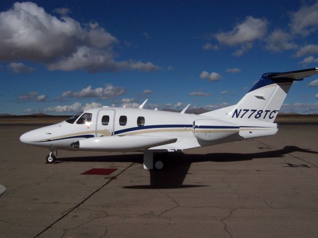 Eclipse 500 (N778TC)