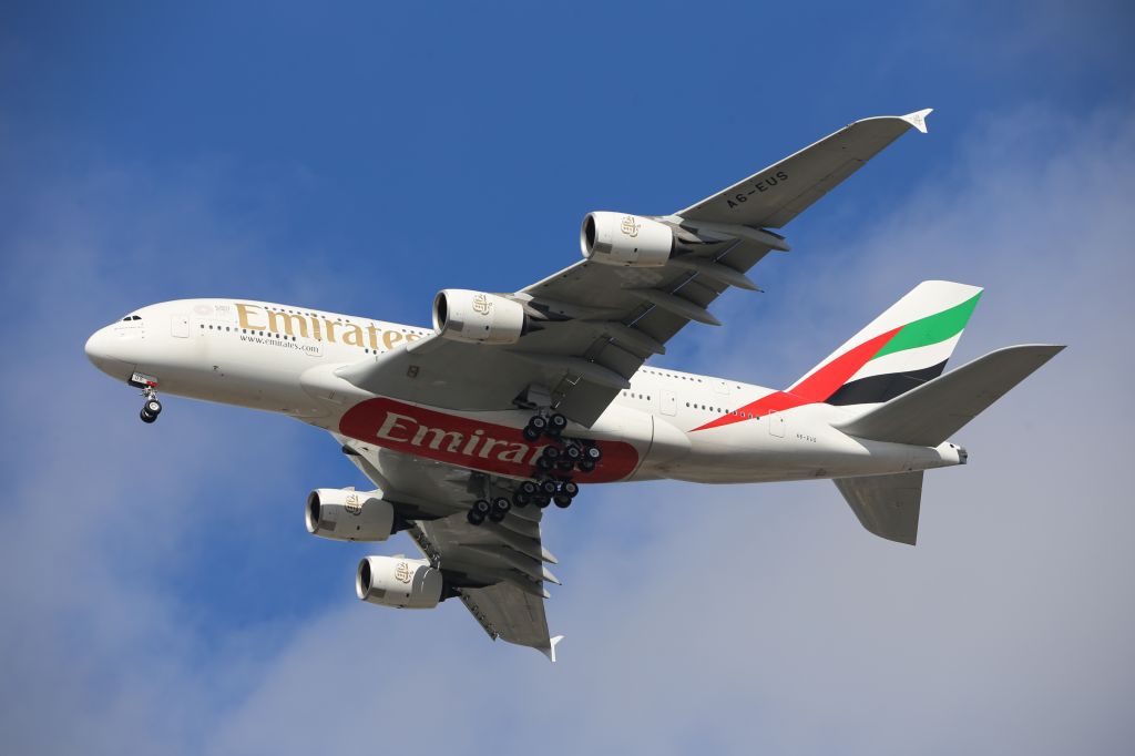 Airbus A380-800 (A6-EUS)