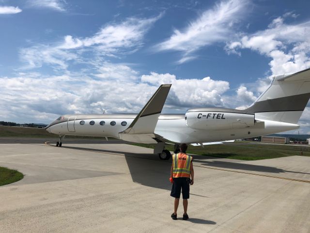 Gulfstream Aerospace Gulfstream V (C-FTEL)