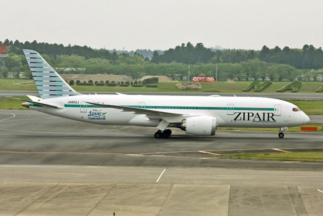 Boeing 787-8 (JA850J)