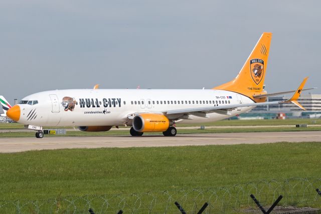 Boeing 737-800 (9H-CXG)