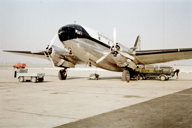 CURTISS Commando (N10427) - 1968 at Düsseldorf (EDDL)