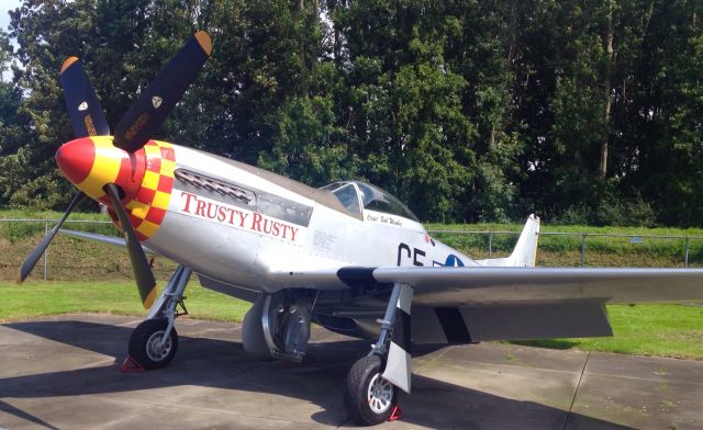 North American P-51 Mustang (N6395)