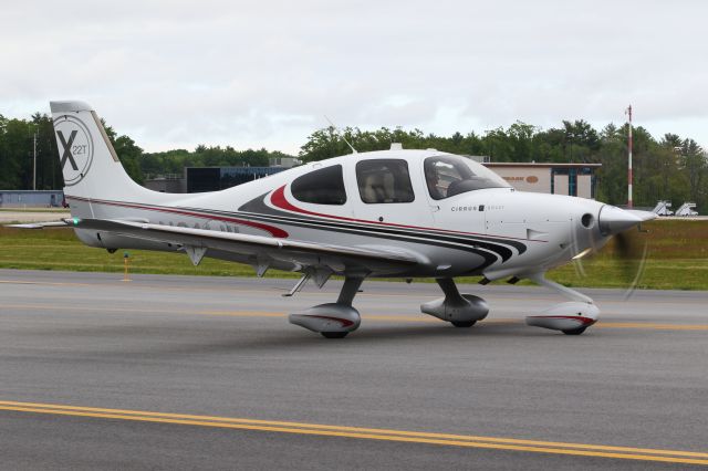 Cirrus SR-22 (N811JM) - Awaiting departure from PSM RWY 16