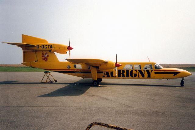 PILATUS BRITTEN-NORMAN Trislander (G-OCTA) - Seen here on 30-Jul-94. Reregistered G-ITEX 21-Jun-00br /then G-RLON 26-Apr-02.br /br /Ferried to EGHF 5-Apr-17 for display at the Solent Sky Museum.