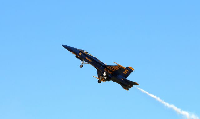 McDonnell Douglas FA-18 Hornet — - Cleveland Airshow 2016