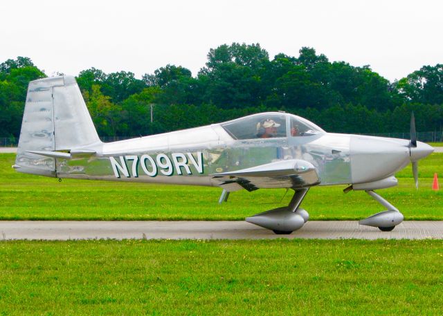 Vans RV-9 (N709RV) - At Oshkosh. 2012 Vans RV-9A