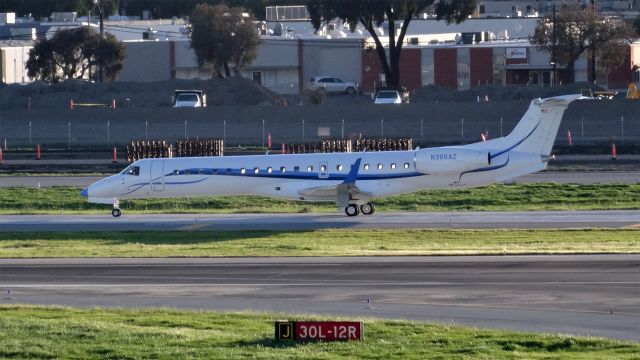 Embraer EMB-145XR (N386AZ) - 20150223-170850.jpgbr /2015-02-23(HGT253) Sacramento (MHR)-->San Jose (SJC) - 16:41 - Landed 17:12