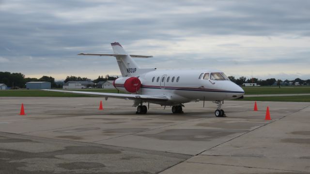 Hawker 800 (N92UP)