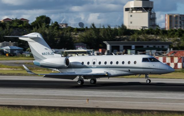 IAI Gulfstream G280 (N829JC)