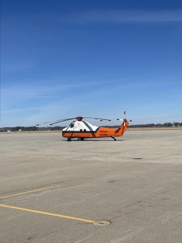 Sikorsky S-58T (N129NH)