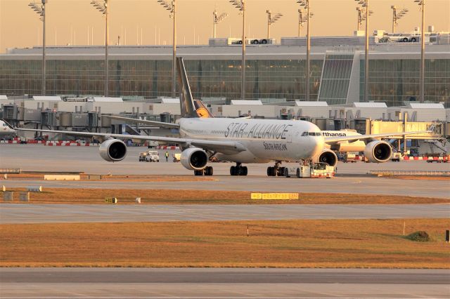 Airbus A340-600 (ZS-SNC)