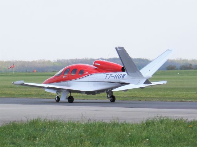 Cirrus Vision SF50 (T7-HGW)