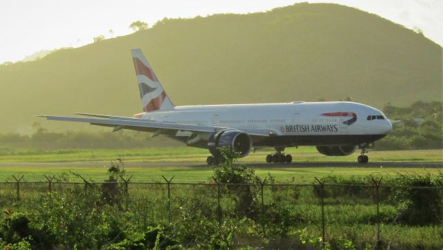Boeing 777-200 (G-RAES)