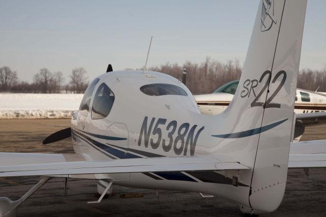 Cirrus SR-22 (N538N)