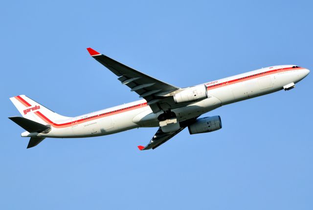 Airbus A330-300 (PK-GHD)