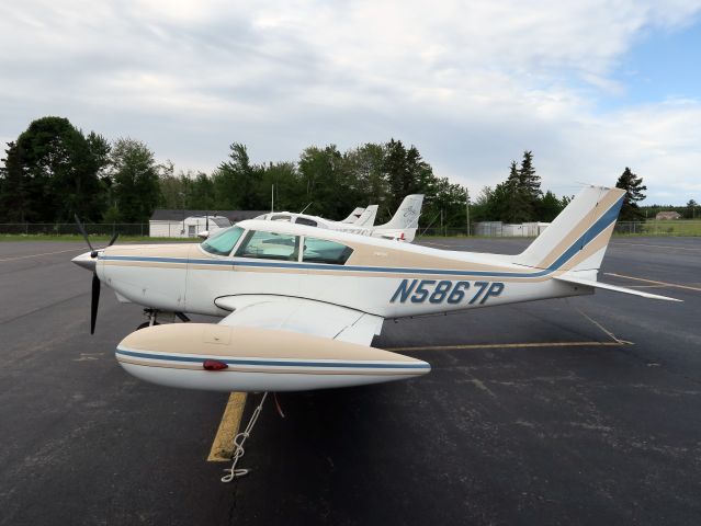 Piper PA-24 Comanche (N5867P) - 26 June 2015.