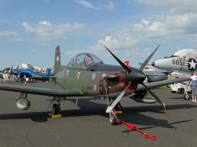 HAWKER DE HAVILLAND PC-9 (N69XC) - Pilatus PC-9M (C/N 182)