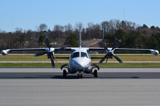 Mitsubishi MU-2 (N350RG) - at KJQF - 3/4/18