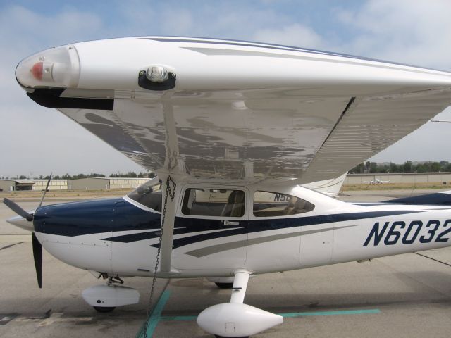 Cessna Skylane (N6032D) - PARKED AT FULLERTON