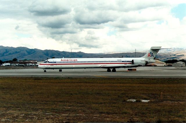 McDonnell Douglas MD-90 (N904RA) - KSJC - ex Reno Air merger aircraft at San Jose. This jet headed for KSNA