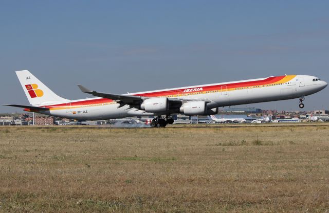 Airbus A340-600 (EC-JLE)