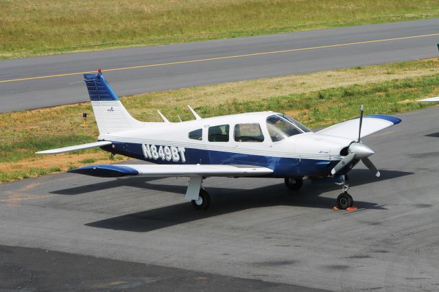 Piper Cherokee (N849BT)