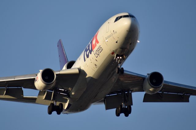 McDonnell Douglas DC-10 (N566FE) - Built in 1979 and still going strong.