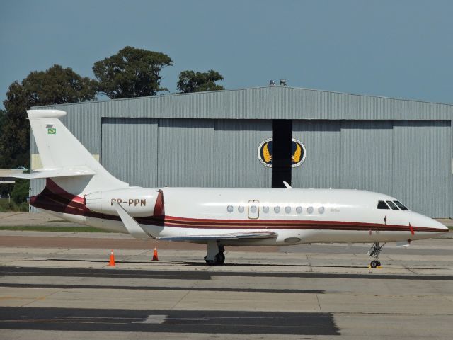 Dassault Falcon 2000 (PP-PPN)