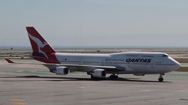 Boeing 747-400 (VH-OEE) - "Nullarbor"