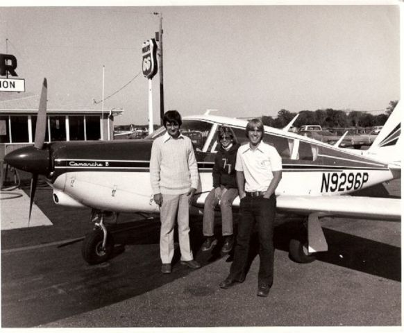 Piper PA-24 Comanche (N9296P)