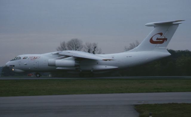 Ilyushin Il-76 (3C-KKF)