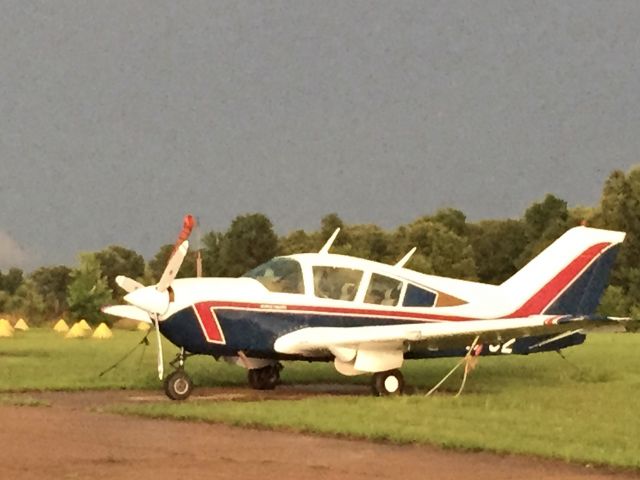 BELLANCA Viking (N14782) - After a passing rain shower